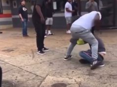 Rapper Lik Moss Beats Up Vlogger Mikey T then Chokes Him Out After Catching him ...