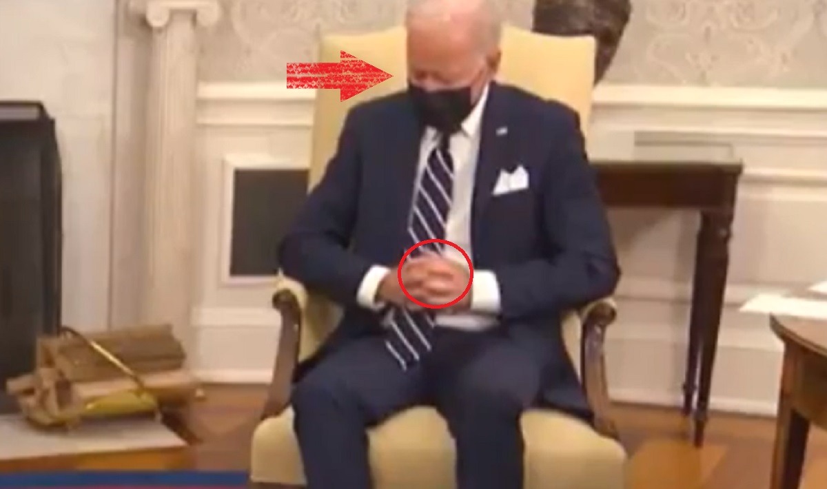 Was Joe Biden Sleeping During Press Conference With Israel Prime Minister Naftali Bennett? Did Joe Biden fall asleep during meeting with Israel PM Naftali Bennett?