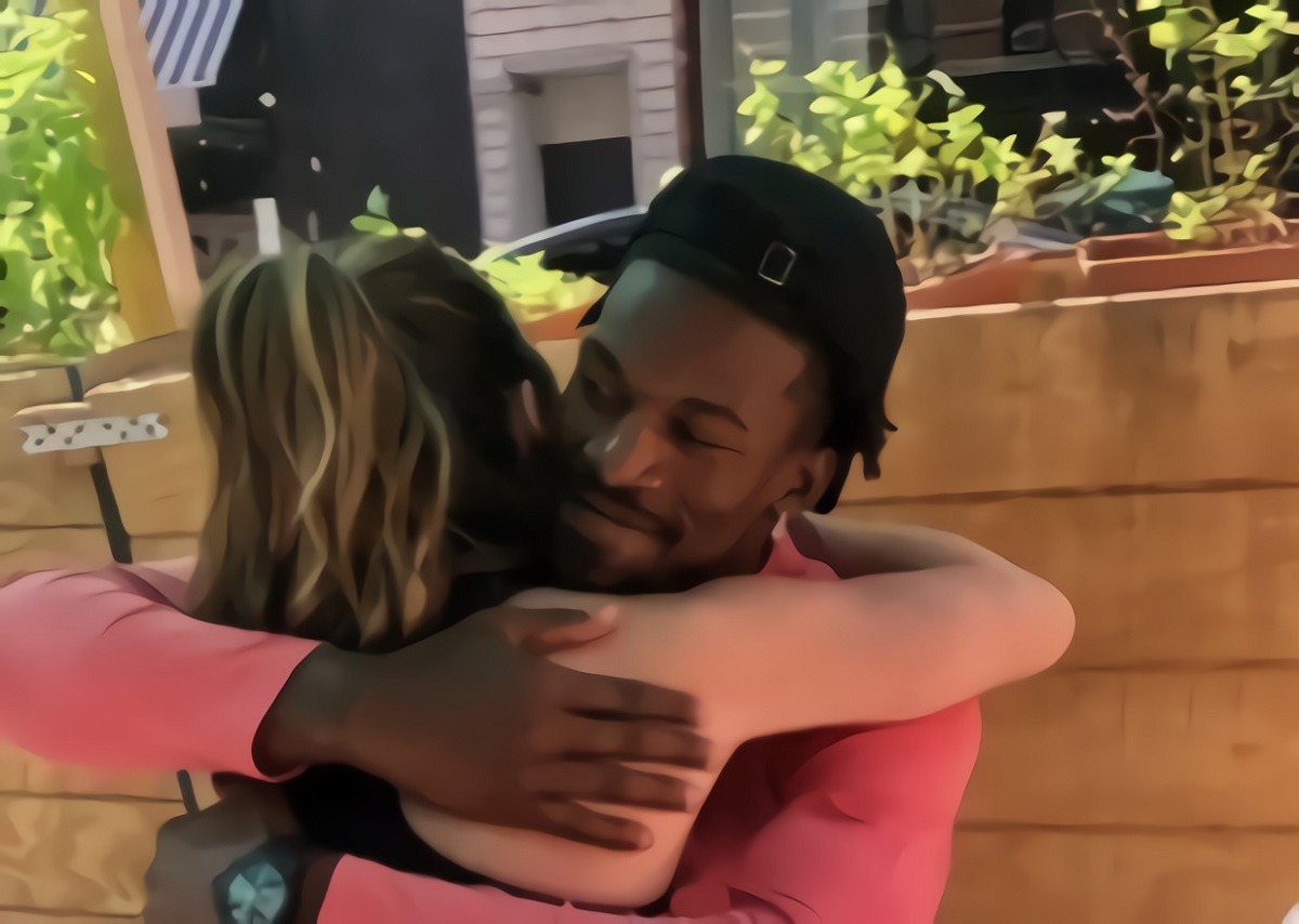 Jimmy Butler Meets His Biggest Female Fan Dani on Her Birthday Then Showed Up to US Open in Pink Hoodie