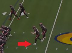 Was Tom Brady Wearing Fila Chunky Sneakers During Bucs vs Rams?