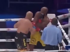 Anderson Silva Knocks Out Tito Ortiz in First Round With a Sneaky Punch To His T...