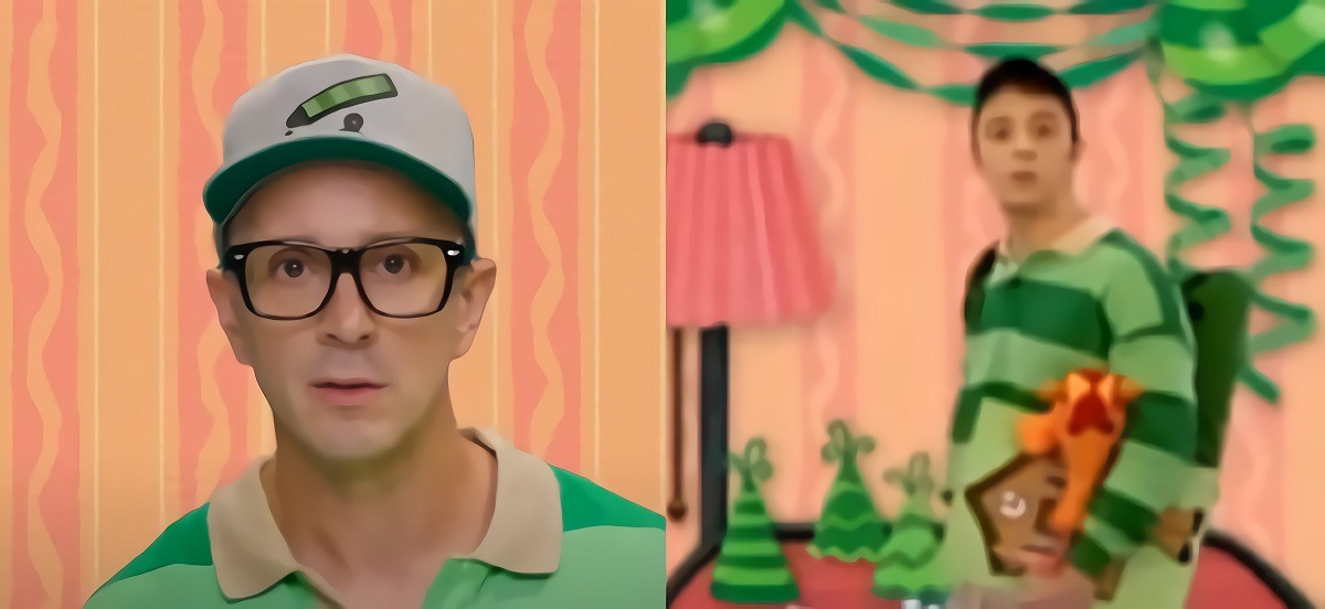 'Blue's Clues' Steve Burns Reveals How Leaving For College Changed His Life and Tells His Now Grown Up Fans He Never Forgot. Steve Burns "I never ever forgot ever" message on 25th anniversary