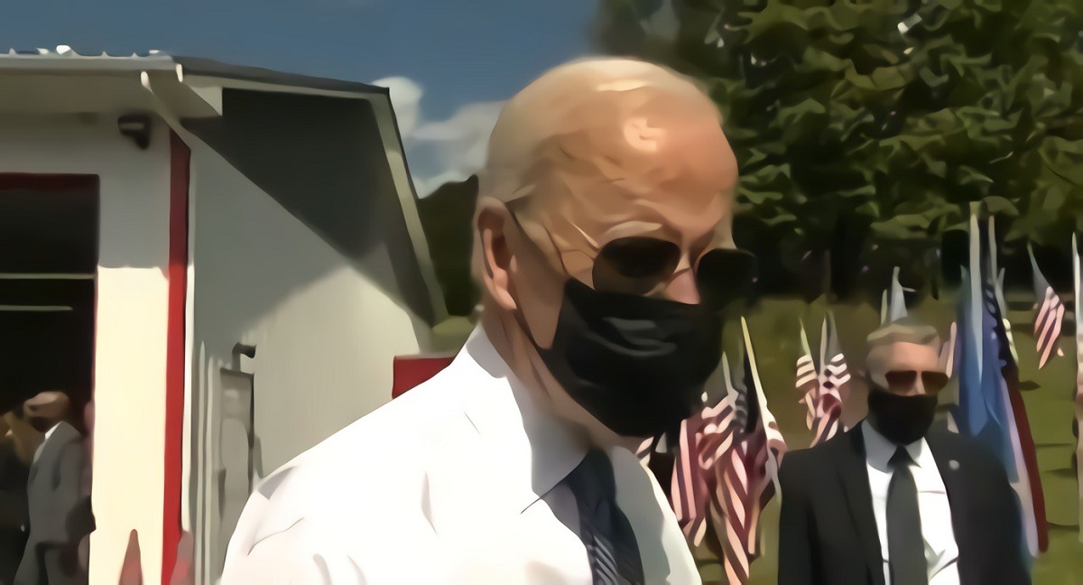 Did Joe Biden Admit Seeing 'F Joe Biden' Signs in PA While Answering Question About 9/11? Joe Biden talking about seeing 'F Biden' signs in Shanksville Philadelphia. 