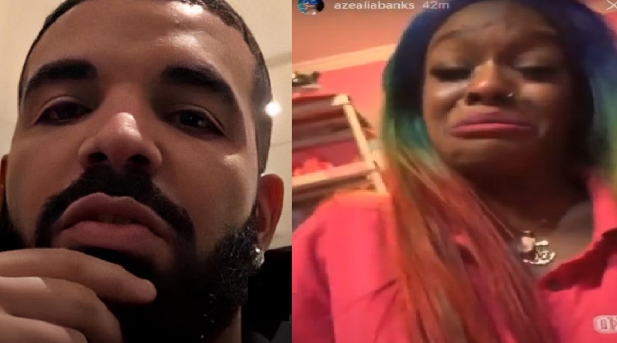 Did Azealia Banks Call Drake the F-Word Gay Slur on Instagram? Fact Check. Azealia Banks uses gay slur towards Drake fact check.