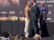Canelo Alvarez Reveals What Caleb Plant Said Before He Punched Him in the Face During Press Conference Fight