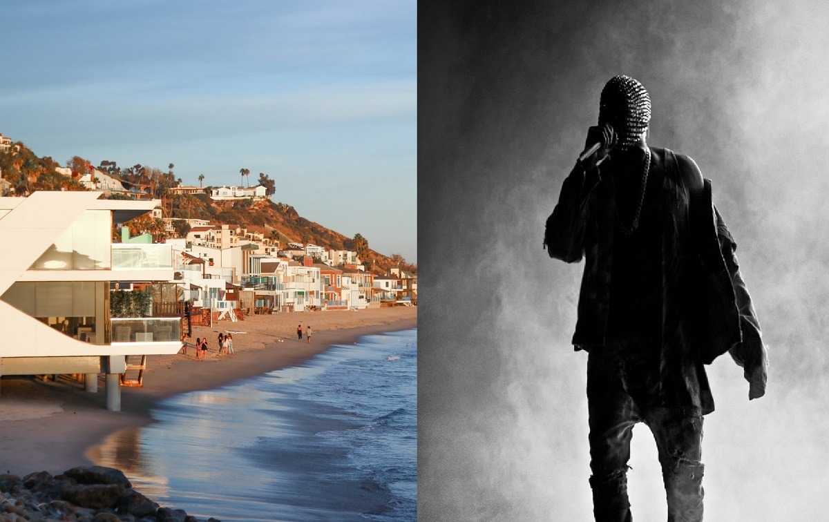 Details About Kanye West's New $57 Million Concrete Mansion on Malibu Beach Designed by Tadao Ando Are Incredible. Photos of Kanye West purchases $57 Million Malibu Beach Mansion designed by Pritzker Prize winning architect Tadao Ando