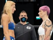 Transgender MMA Fighter Alana McLaughlin Destroys Cisgender Female Celine Provost in MMA Debut Causing Controversial Reactions