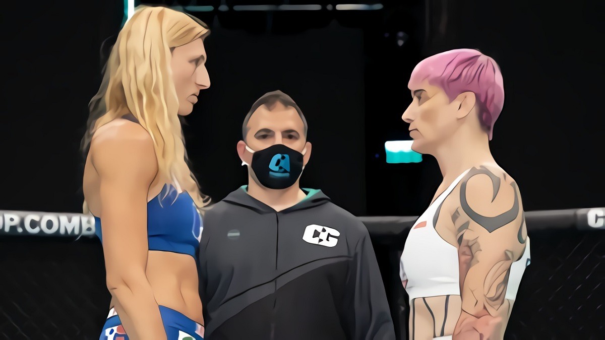 Transgender MMA Fighter Alana McLaughlin Destroys Cisgender Female Celine Provost in MMA Debut Causing Controversial Reactions
