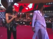 Did VMA Host Jamila Mustafa Diss Lil Nas X Dress Outfit During Red Carpet Interview?