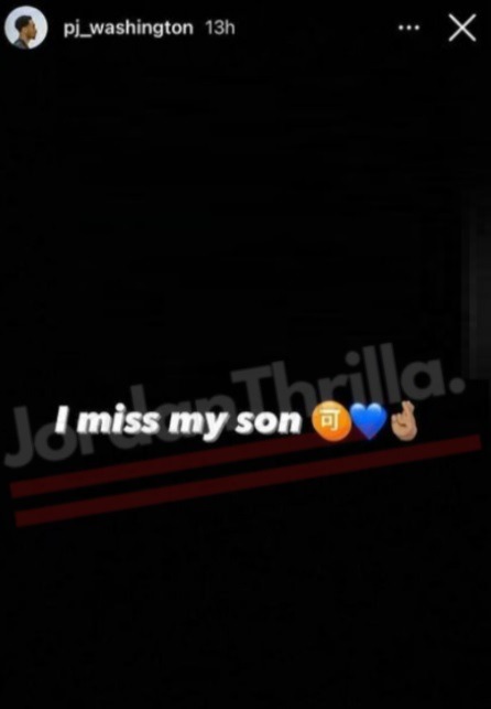 Brittany Renner Taunts PJ Washington in 'Stepdaddy Season' Video. Brittany Renner explains Stepdaddy Season in video clowning PJ Washington not being able to see his son.