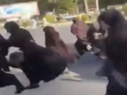 Sad Video Shows Taliban Shooting at Afghan Women Protesting in Herat Afghanistan