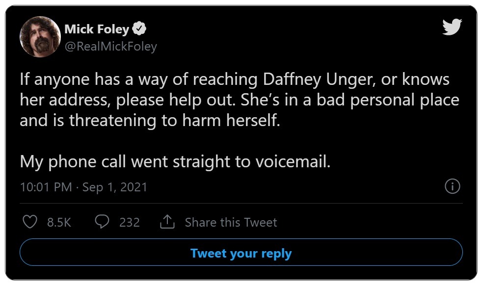 Wrestler Daffney Unger Dead: Why Did Shannon Claire Spruill aka Daffney Unger Commit Suicide? Daffney Unger Instagram Live Video before committing suicide. Reactions to Daffney Unger death.