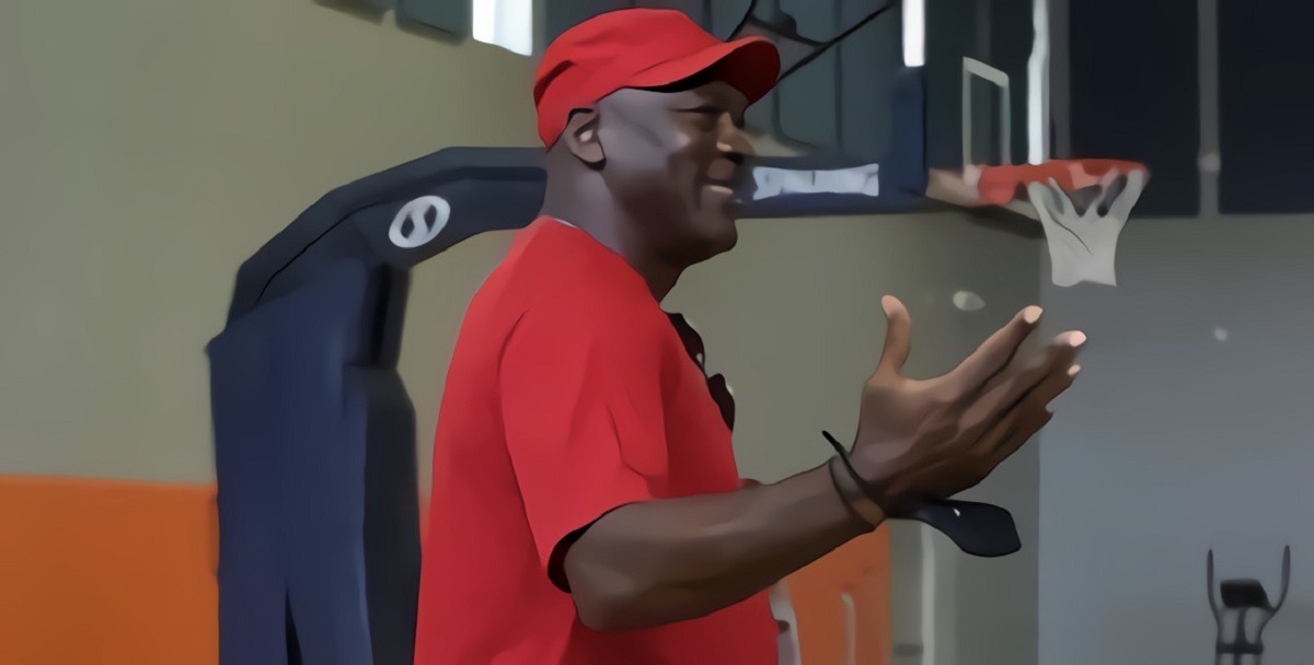 Did Michael Jordan Hire a Stylist? People Can't Get Over Michael Jordan Wearing Mids with Fresh Outfit at Terry Rozier Hornets Organized Practice