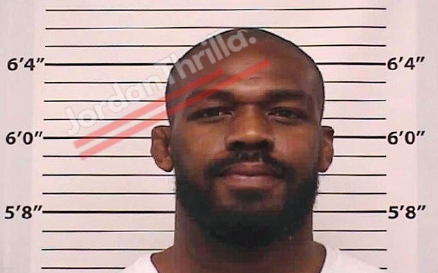 Jon Jones Mugshot and Inmate Report Go Viral After Jon Jones Arrested to Domestic Violence in Las Vegas After UFC Hall of Fame Induction. Details on Jon Jones domestic violence arrest in Las Vegas. Jon Jones' Inmate Report from Clark County Detention Center Registry. Jon Jones mugshot after Las Vegas arrest.