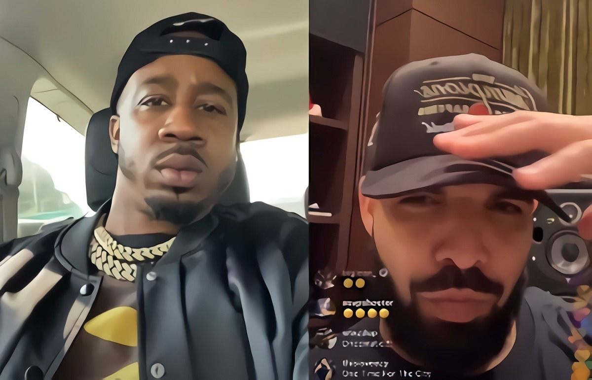 Lyrics From Drake Buffalo Freestyle Ft Benny The Butcher Go Viral. Best bars From Drake Buffalo Freestyle Ft Benny The Butcher Go Viral