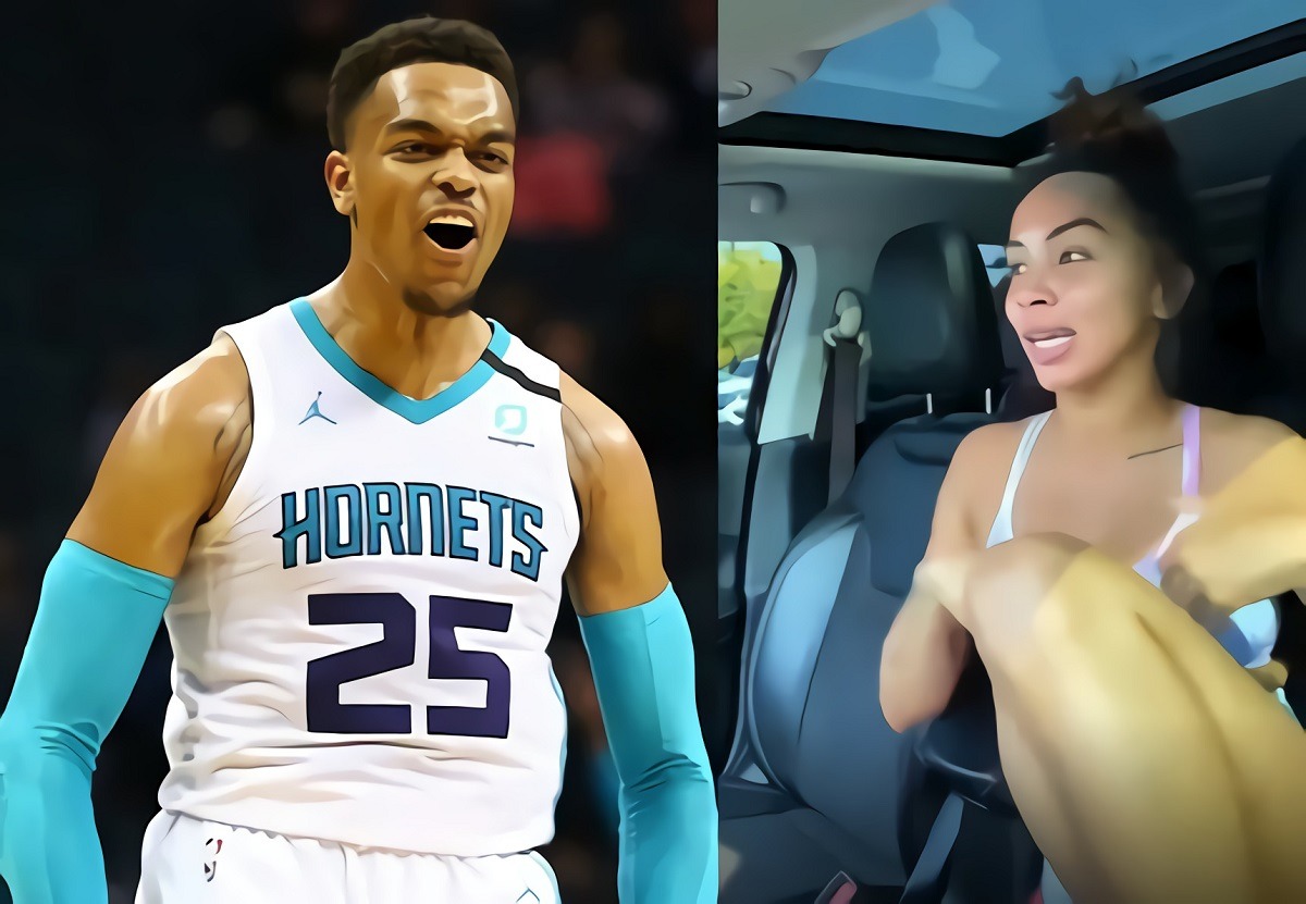 Brittany Renner Taunts PJ Washington in 'Stepdaddy Season' Video