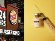 People are Clowning Burger King Requiring COVID Vaccine Card Proof to Order Food Despite Serving Unhealthy Food to People