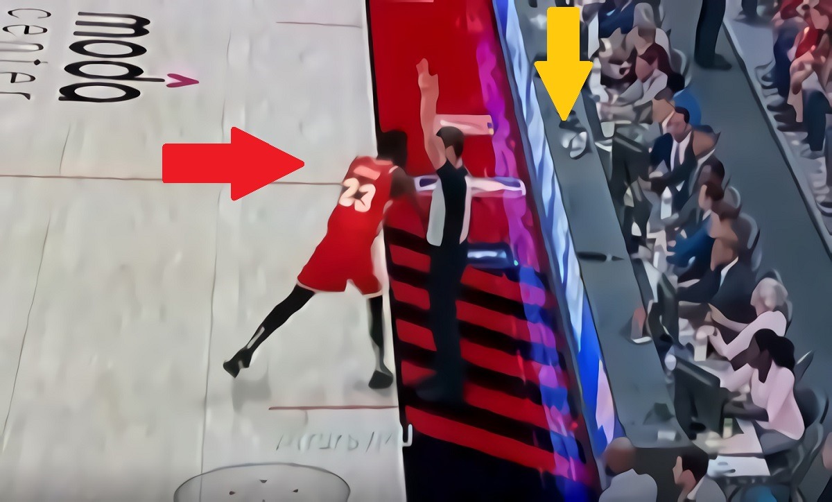 Video of NBA 2k22 Draymond Green Glitch Parkour Goes Viral