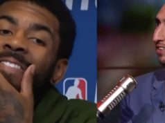 Kyrie Irving Calls Nick Wright a Puppet Using a Puppet Meme In Response to Him S...