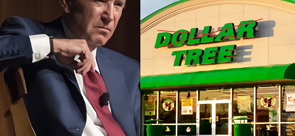 Did Biden Inflation aka 'Bidenflation' Cause Dollar Tree to Increase Prices? People React to Dollar Tree Announcing Everything Isn't a Dollar