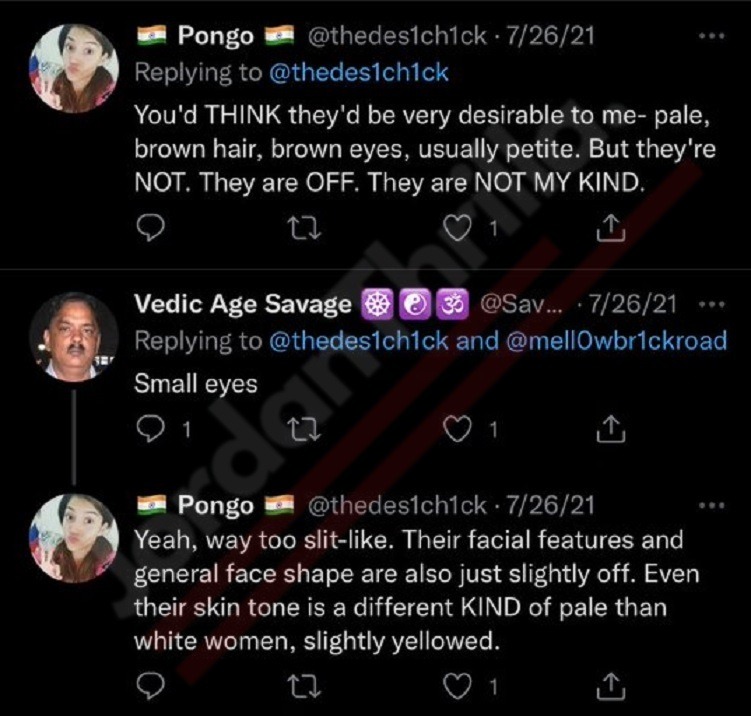 Twitter User mell0wbr1ckroad Racist 'Nightskin' Rant About Black People Leads to More Racist Tweets about Asians Getting Exposed. Internet Detectives Expose mell0wbr1ckroad Racist Tweets About Asian Women From 'thedes1ch1ck' Burner. mell0wbr1ckroad's Makes Twitter Account Private and Removes All Pictures