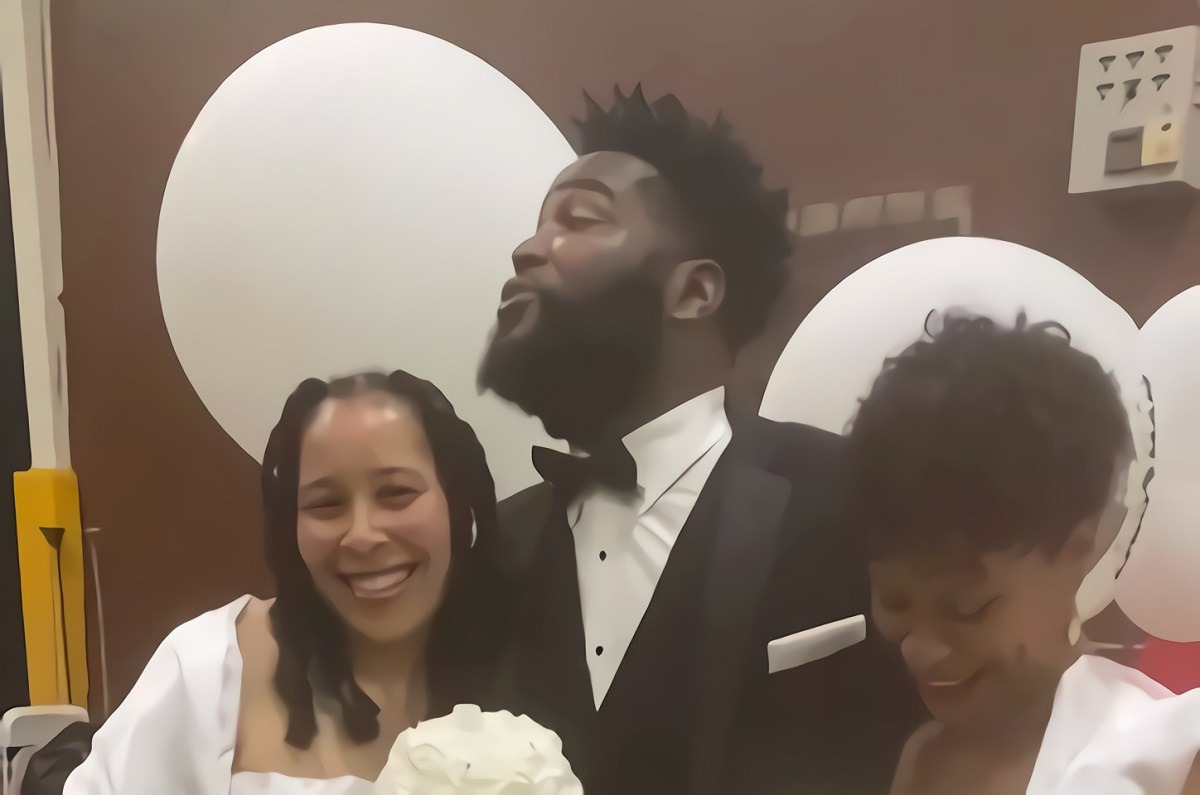 Can Dr. Umar Legally Have Two Wives? Viral Video Shows Dr. Umar Getting Married to Two Women on IG Live. Dr. Umar Johnson double wedding. Dr. Umar two wives.