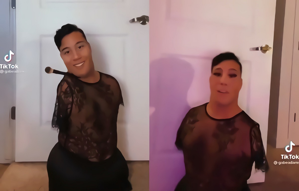 Congenital Quadruple Amputee TikToker Doing Makeup Without Arms or Legs Goes Viral