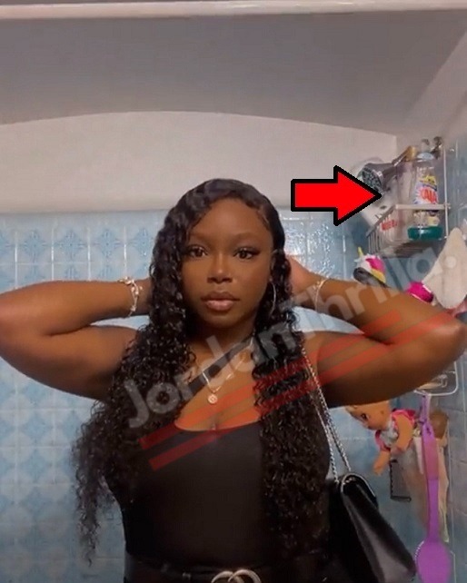 Black Woman Named Kim Goes Viral For Using Ajax Dish Soap to Take Showers After She Called Someone Broke. Twitter User 'Kimleann_' using Ajax dish soap to take showers goes viral. Woman using Ajax soap in shower caddy