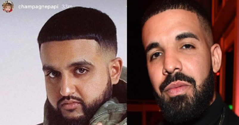 Is Drake Gay? Fans are Confused Why Drake Admitted Being Attracted Nav on Instagram. Drake says Nav looks good on IG. Drake attracted to Nav Instagram post.