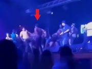 Did Fivio Foreign Get Jumped on Stage Before His Own Show?