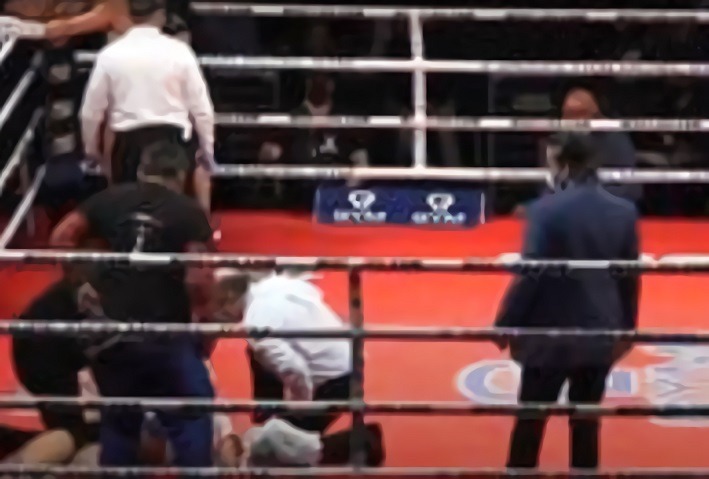 Video of Moments Before 18 Year Old Female Boxer Jeanette Zacarias Zapata Was Dead After Being Knocked Out By Marie-Pier Houle. Video of Jeanette Zacarias Zapata death in boxing ring.