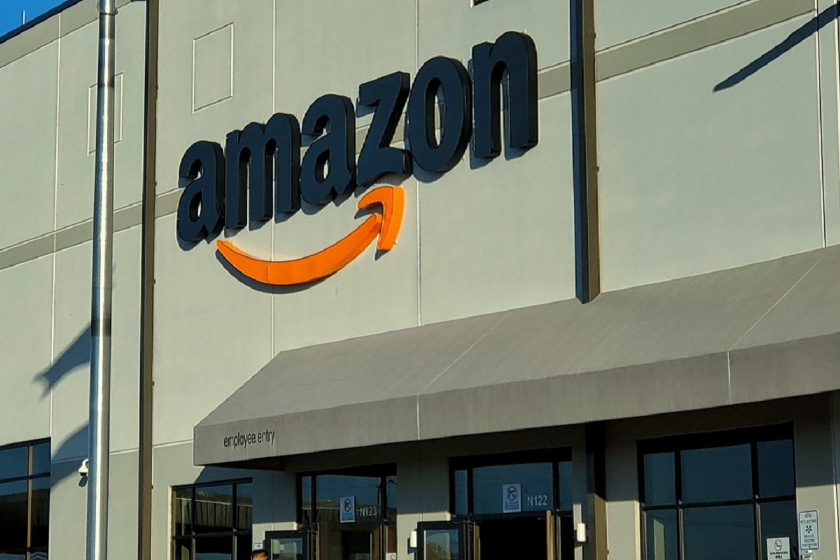 Viral Photo of An Amazon Distribution Center in Tijuana With Wooden Pallet Houses Built Around It Shows Sad Wealth Gap