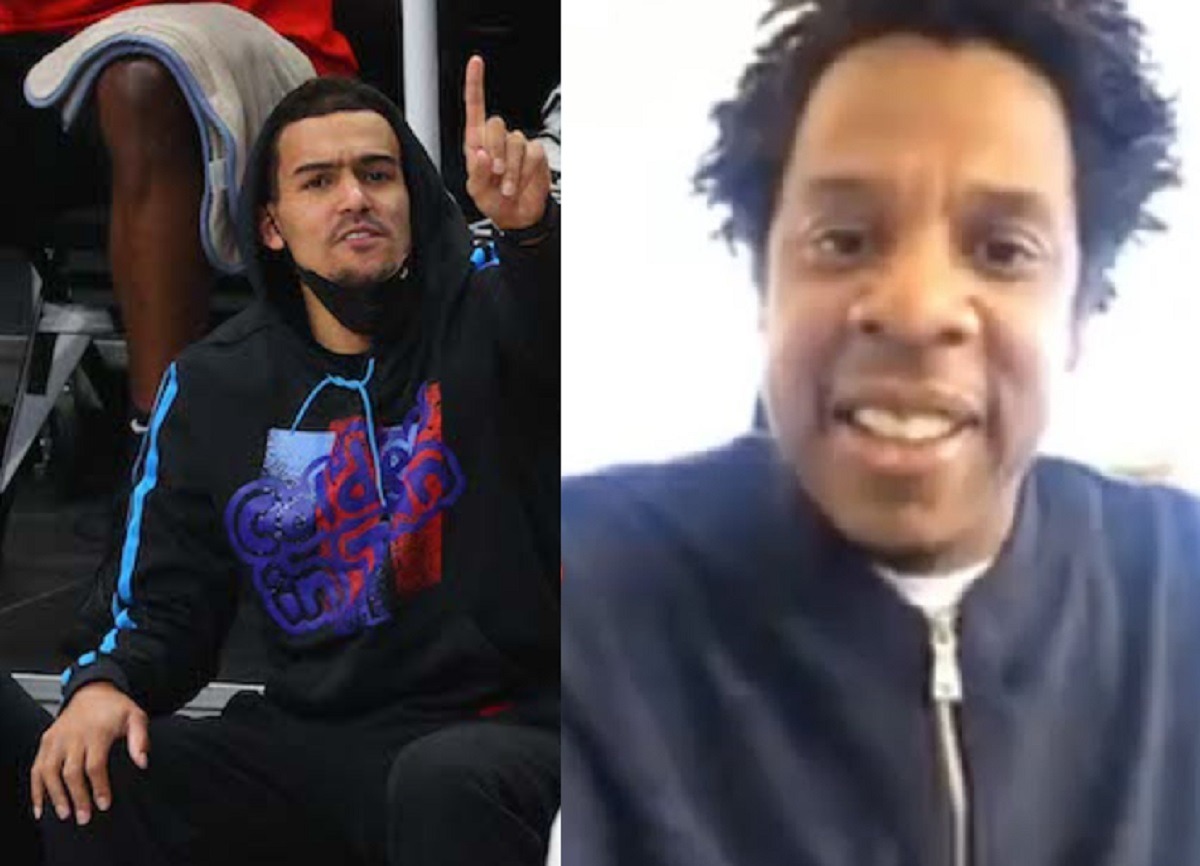 Social Media Clowns Trae Young Saying Drake is Better Than Jay Z After Listening to his CLB Album