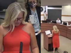 Angry Mother Interrupts Texas School Board Meeting to Expose Racist Explicit 'Ou...