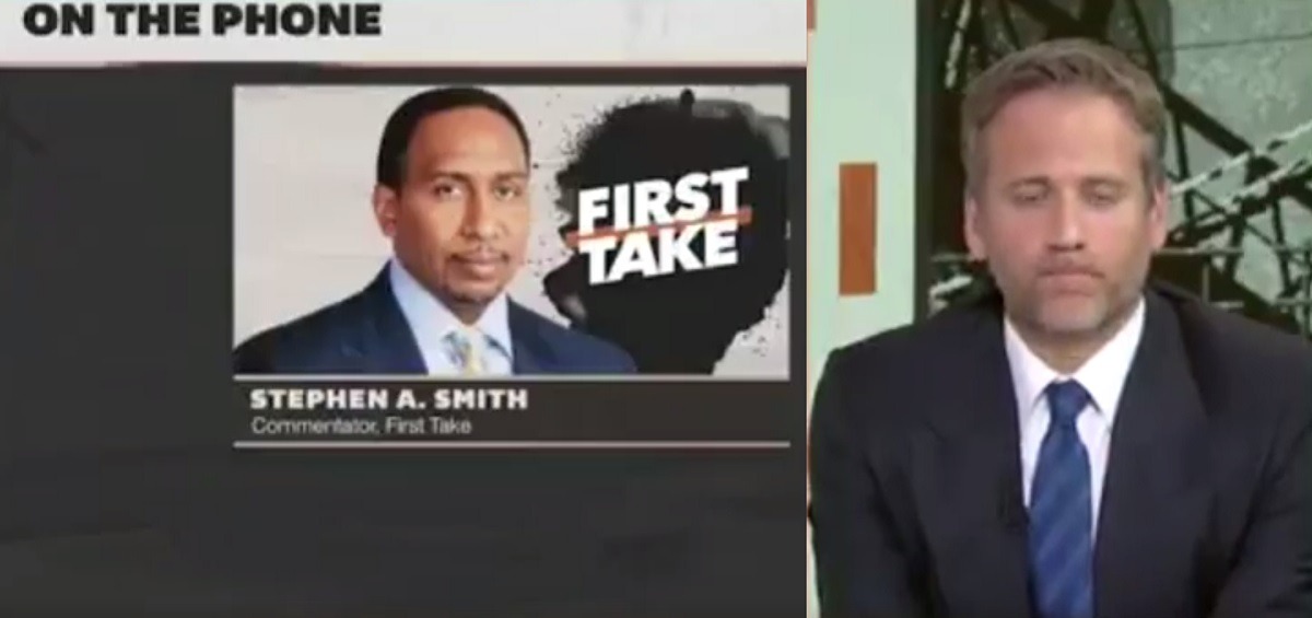 Did Stephen A Smith Call into First Take on Max Kellerman's Last Day to Show Fake Love? People react to Stephen A Smith calling into First Take on Max Kellerman's last day after getting him fired from the show.
