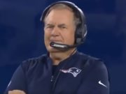 Video of Bill Belichick Laughing at Zach Wilson Throwing 4 Interceptions During Patriots vs Jets Goes Viral