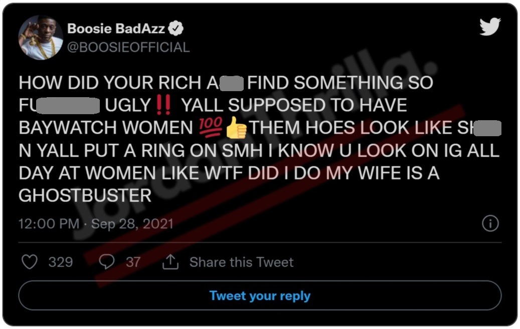 Lil Boosie Calls Mark Zuckerberg Wife Priscilla Chan 'Kim Jong-Un' In Rant after Instagram Deleted Again. Lil Boosie Compares Mark Zuckerberg's Wife Priscilla Chan to Kim Jong-Un. Lil Boosie says Mark Zuckerberg's wife looks like a ghostbuster.