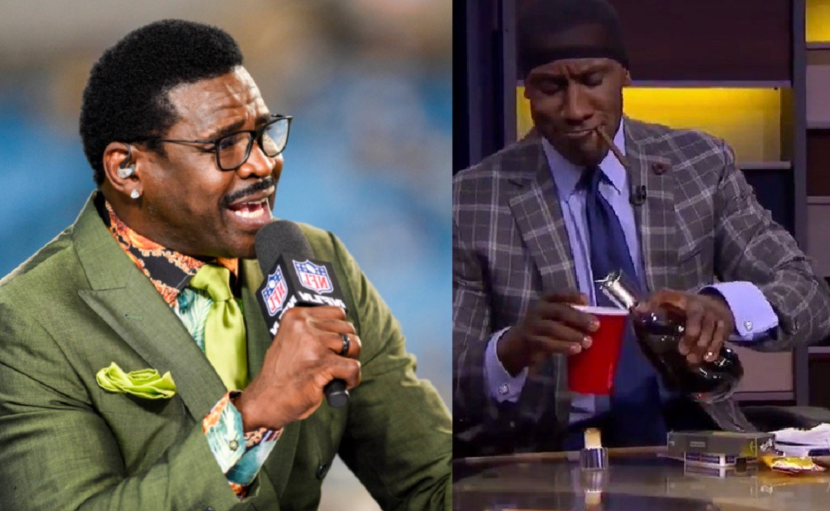 Is Michael Irvin First Take's Answer to Shannon Sharpe on Undisputed?