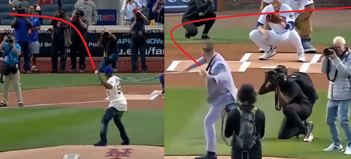 Who Did it Worse? Conor McGregor First Pitch Fail vs 50 Cent First Pitch Fail
