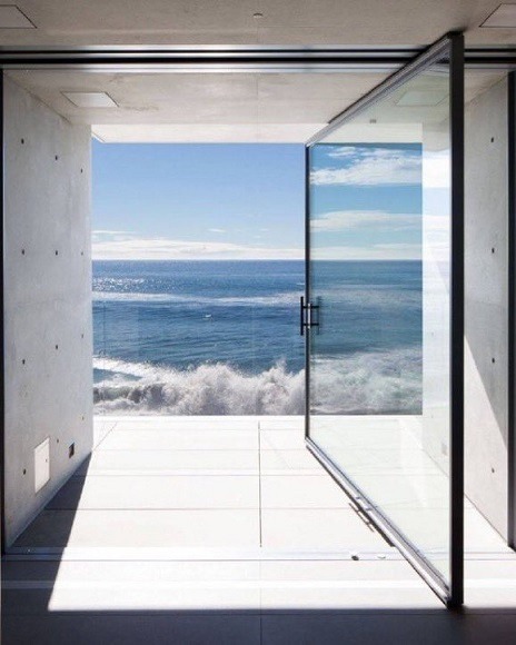 Details About Kanye West's New $57 Million Concrete Mansion on Malibu Beach Designed by Tadao Ando Are Incredible. Kanye West purchases $57 Million Malibu Beach Mansion designed by Pritzker Prize winning architect Tadao Ando. Kanye West Malibu Beach Mansion photos.