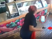TikTok Video of Rockford Subway Robbery Shows Suspended Employee Araceli Sotelo Pistol Whipping an Armed Robber With His Own Gun