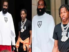Are Lil Baby and James Harden Gay? James Harden Posts Picture of Lil Baby Wearin...