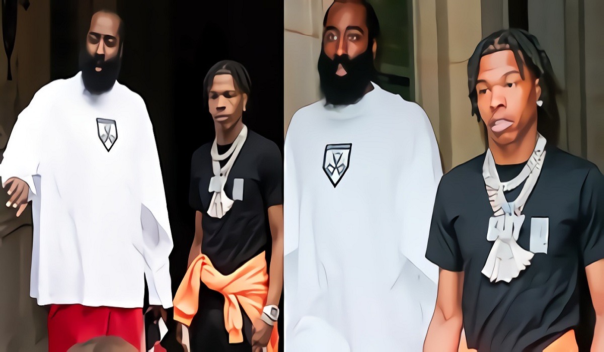 Are Lil Baby and James Harden Gay? James Harden Posts Picture of Lil Baby Wearing his Jersey Sparking More Gay Relationship Rumors