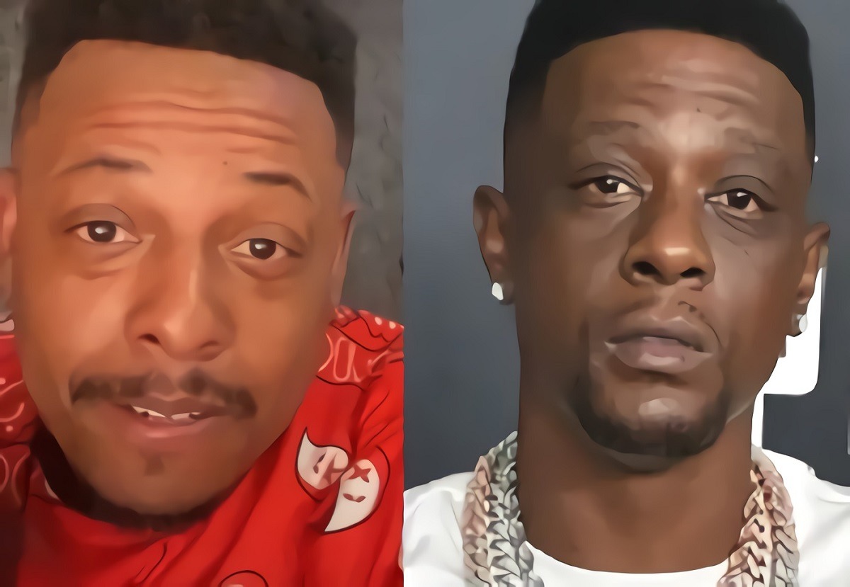 Here is the Reason People are Saying Lil Boosie and Paul Pierce Got Arrested in Raleigh NC and a Mugshot is Viral