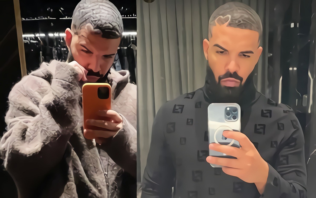 Is Drake Gay? Fans are Confused Why Drake Admitted Being Attracted Nav on Instagram. Drake says Nav looks good on IG. Drake attracted to Nav Instagram post.