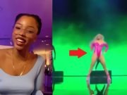 Did Chloe Bailey Tampon Pop Out While Twerking at VMAs Performance? Video Evidence of Chloe Bailey's Wardrobe Malfunction Inside