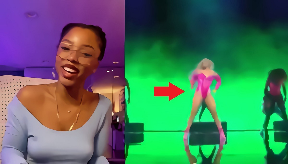 Did Chloe Bailey Tampon Pop Out While Twerking at VMAs? Video Evidence show Chloe Bailey tampon coming out during VMA performance. Chloe Bailey wardrobe malfunction at VMAs