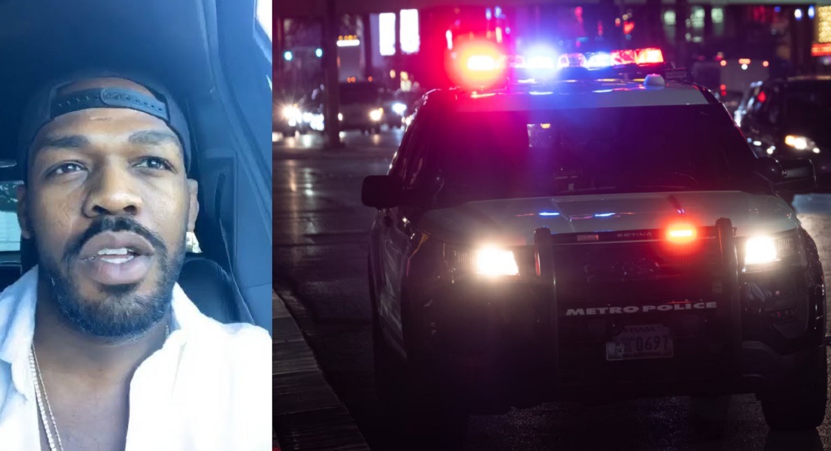 Jon Jones Mugshot and Inmate Report Go Viral After Jon Jones Arrested to Domestic Violence in Las Vegas After UFC Hall of Fame Induction