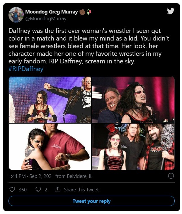 Wrestler Daffney Unger Dead: Why Did Shannon Claire Spruill aka Daffney Unger Commit Suicide? Daffney Unger Instagram Live Video before committing suicide. Reactions to Daffney Unger death.