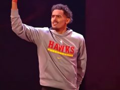 Trae Young Shows Up on WWE Smackdown Taunting Knicks Fans in Madison Square Gard...